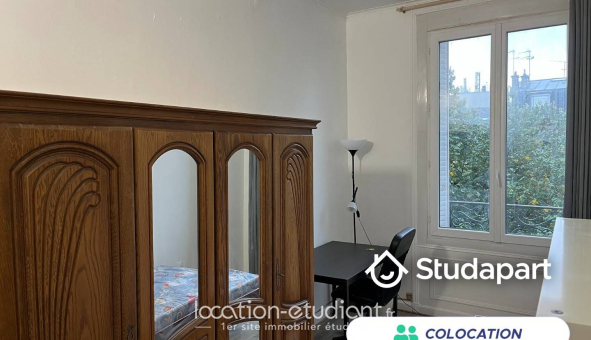 Colocation étudiante T3 &agrave; Reims (51100)