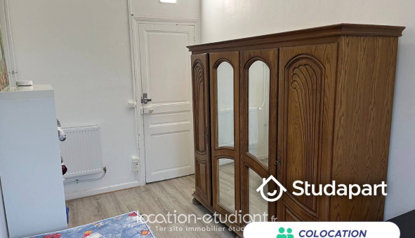Colocation étudiante T3 &agrave; Reims (51100)