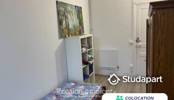 Colocation étudiante T3 &agrave; Reims (51100)