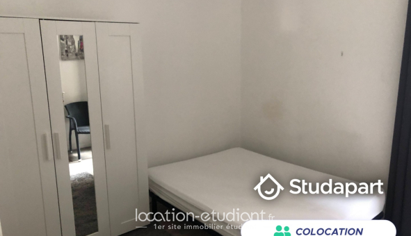 Colocation étudiante T3 &agrave; Reims (51100)