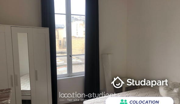 Colocation étudiante T3 &agrave; Reims (51100)