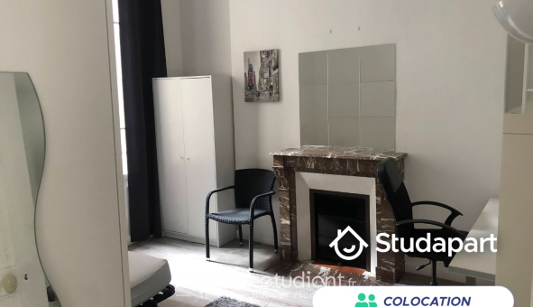 Colocation étudiante T3 &agrave; Reims (51100)