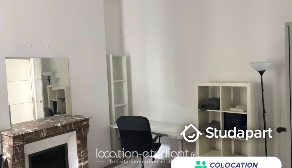 Colocation étudiante T3 &agrave; Reims (51100)