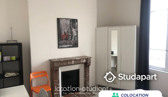 Colocation étudiante T3 &agrave; Reims (51100)