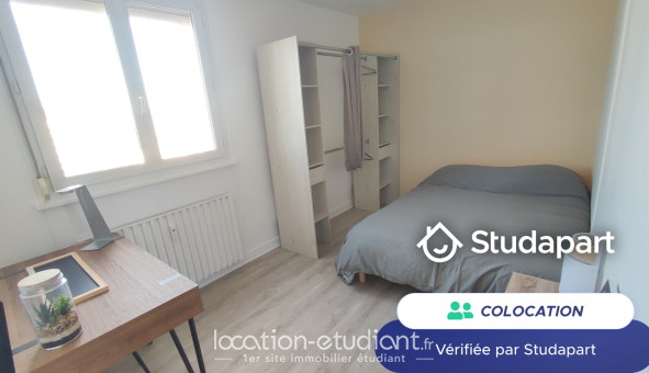 Colocation étudiante T4 &agrave; Reims (51100)