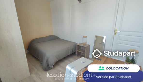 Colocation étudiante T4 &agrave; Reims (51100)
