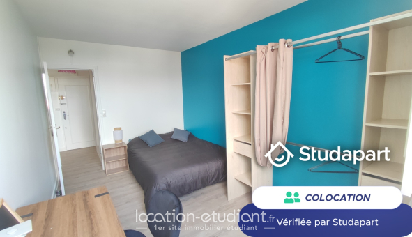 Colocation étudiante T4 &agrave; Reims (51100)