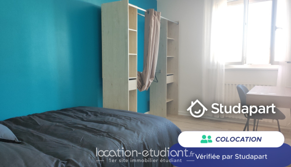 Colocation étudiante T4 &agrave; Reims (51100)
