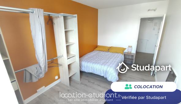 Colocation étudiante T4 &agrave; Reims (51100)