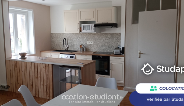 Colocation étudiante T5 &agrave; Reims (51100)