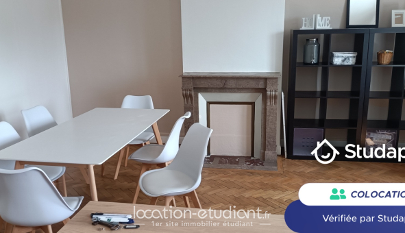 Colocation étudiante T5 &agrave; Reims (51100)