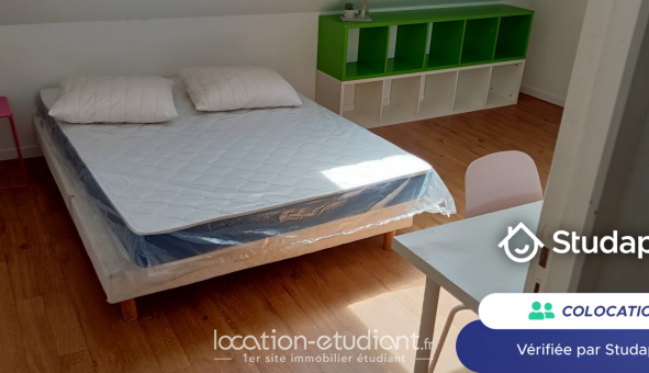 Colocation étudiante T5 &agrave; Reims (51100)