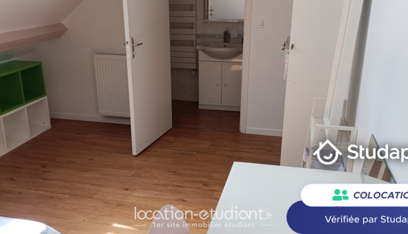 Colocation étudiante T5 &agrave; Reims (51100)