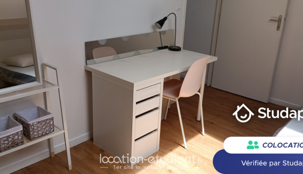 Colocation étudiante T5 &agrave; Reims (51100)
