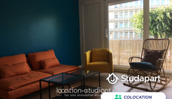 Colocation étudiante Studio &agrave; Reims (51100)