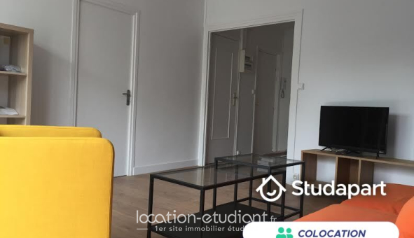 Colocation étudiante Studio &agrave; Reims (51100)