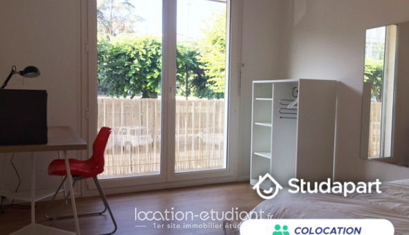 Colocation étudiante Studio &agrave; Reims (51100)