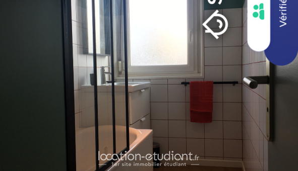 Colocation étudiante Studio &agrave; Reims (51100)