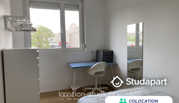 Colocation étudiante Studio &agrave; Reims (51100)