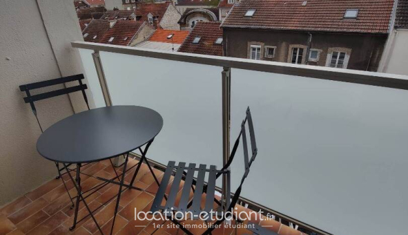 Colocation étudiante Studio &agrave; Reims (51100)