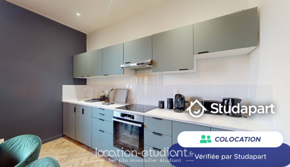 Colocation étudiante Studio &agrave; Reims (51100)