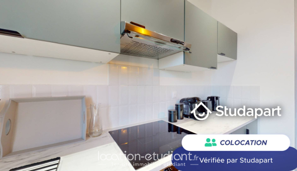 Colocation étudiante Studio &agrave; Reims (51100)