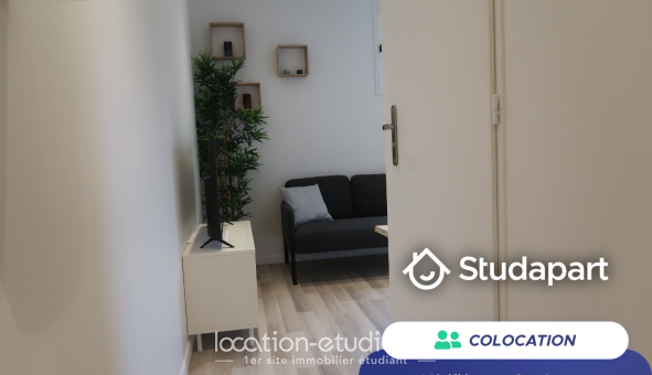 Colocation étudiante T4 &agrave; Reims (51100)