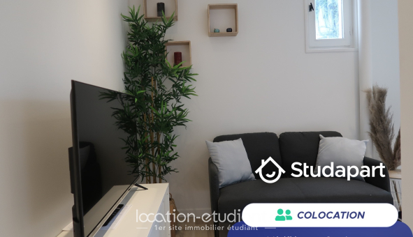 Colocation étudiante T4 &agrave; Reims (51100)