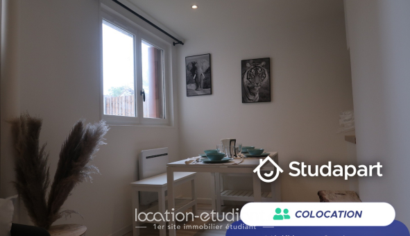 Colocation étudiante T4 &agrave; Reims (51100)