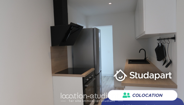 Colocation étudiante T4 &agrave; Reims (51100)