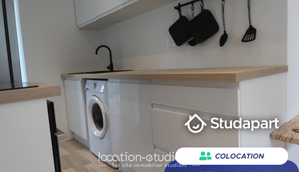 Colocation étudiante T4 &agrave; Reims (51100)