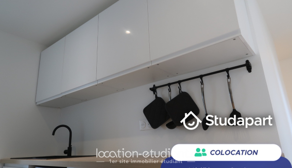 Colocation étudiante T4 &agrave; Reims (51100)
