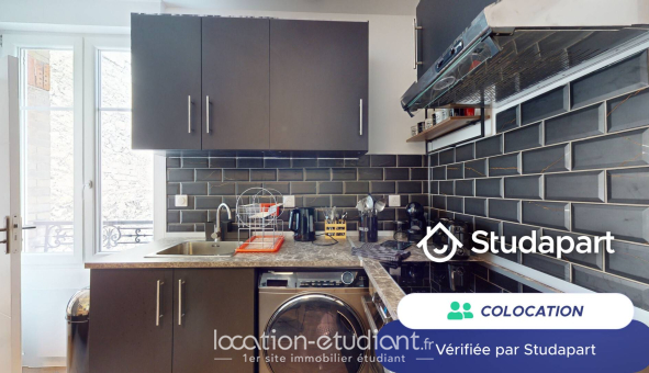 Colocation étudiante Studio &agrave; Reims (51100)