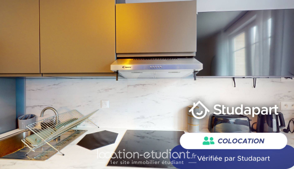 Colocation étudiante Studio &agrave; Reims (51100)