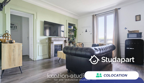 Colocation étudiante Duplex &agrave; Reims (51100)