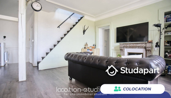 Colocation étudiante Duplex &agrave; Reims (51100)