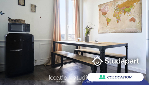 Colocation étudiante Duplex &agrave; Reims (51100)