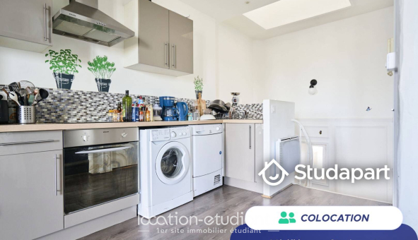 Colocation étudiante Duplex &agrave; Reims (51100)
