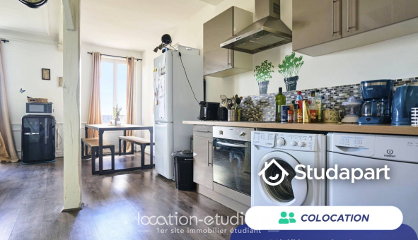 Colocation étudiante Duplex &agrave; Reims (51100)