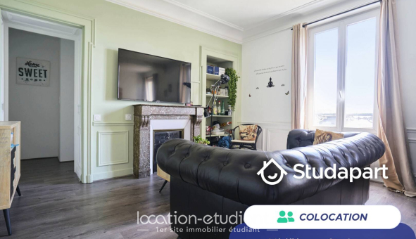 Colocation étudiante Duplex &agrave; Reims (51100)