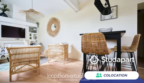Colocation étudiante T5 &agrave; Reims (51100)