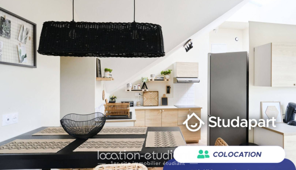 Colocation étudiante T5 &agrave; Reims (51100)