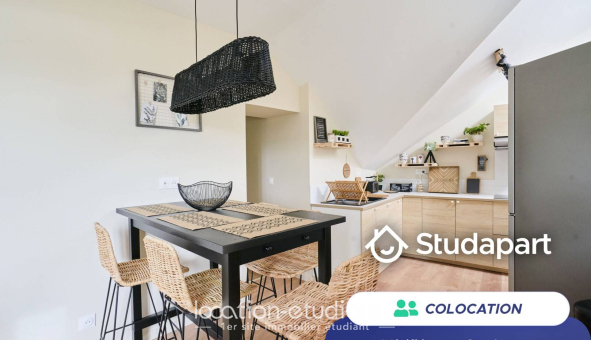 Colocation étudiante T5 &agrave; Reims (51100)