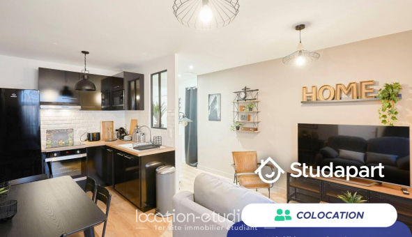 Colocation étudiante Studio &agrave; Reims (51100)