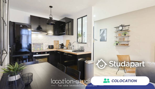Colocation étudiante Studio &agrave; Reims (51100)