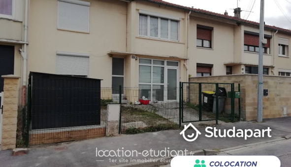 Colocation étudiante Studio &agrave; Reims (51100)