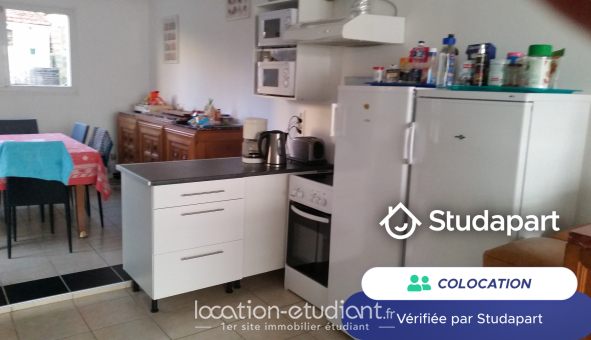 Colocation étudiante Studio &agrave; Reims (51100)