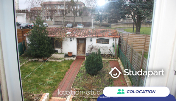 Colocation étudiante Studio &agrave; Reims (51100)