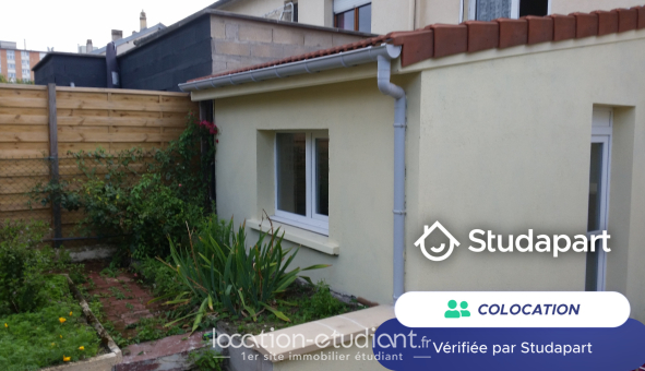 Colocation étudiante Studio &agrave; Reims (51100)