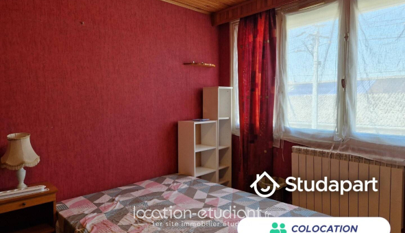 Colocation étudiante Studio &agrave; Reims (51100)